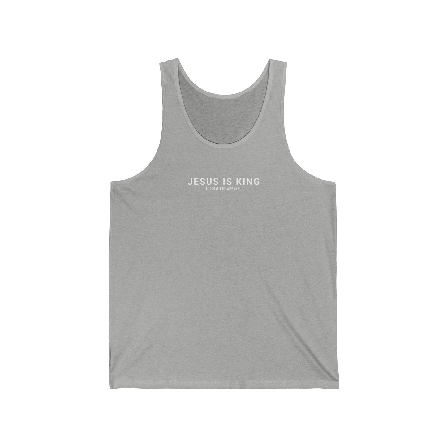 Jesus is King Tank Top