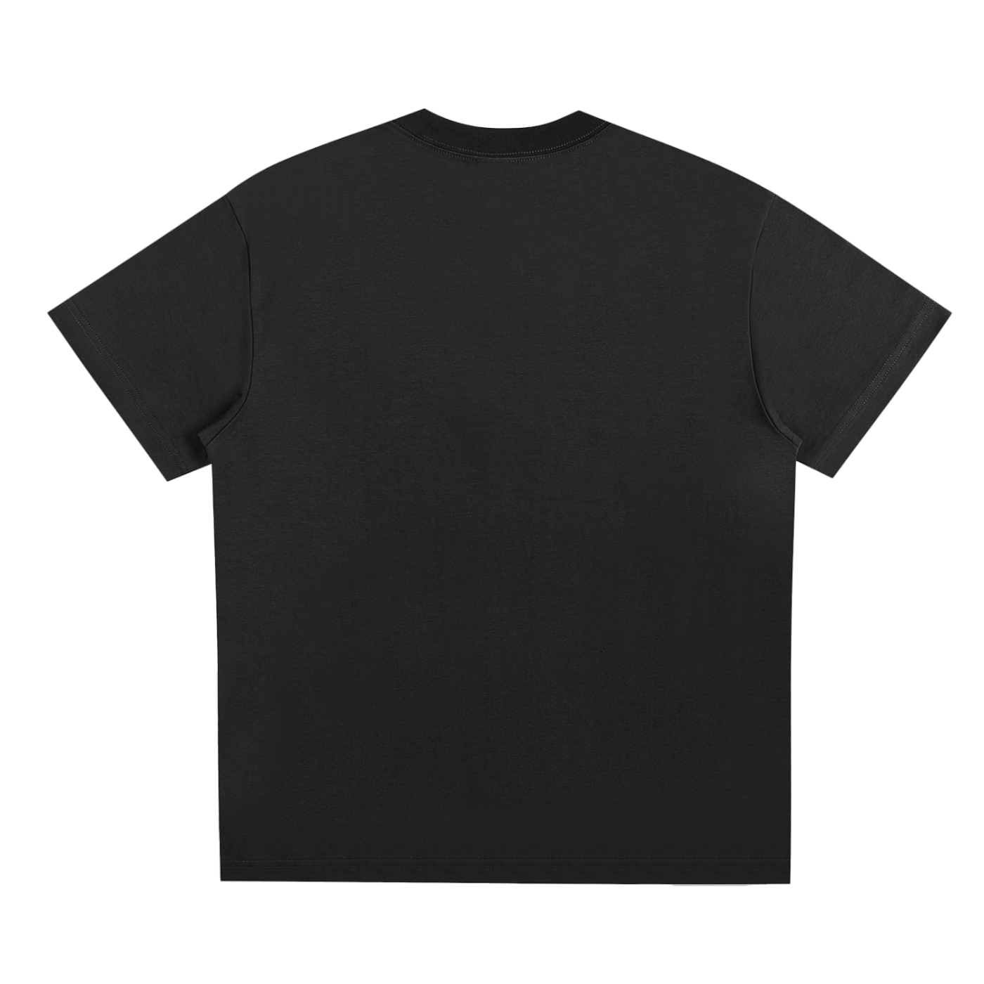 GOD FIRST TEE BLACK