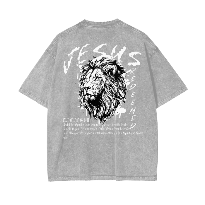 Christ is King oversized tee