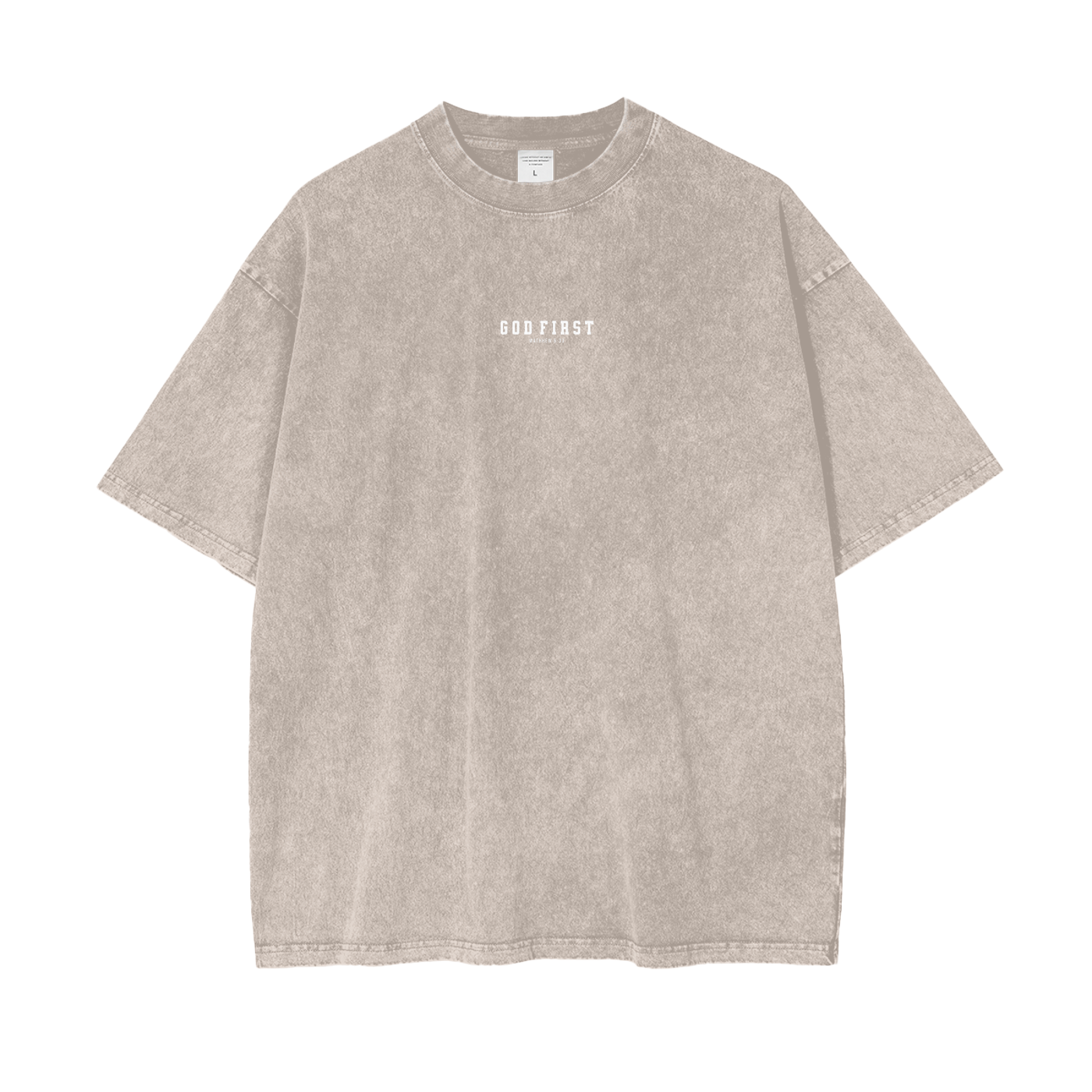 God First Gym Tee