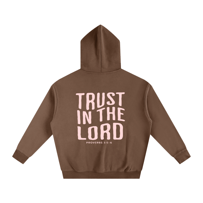 TRUST IN THE LORD hoodies