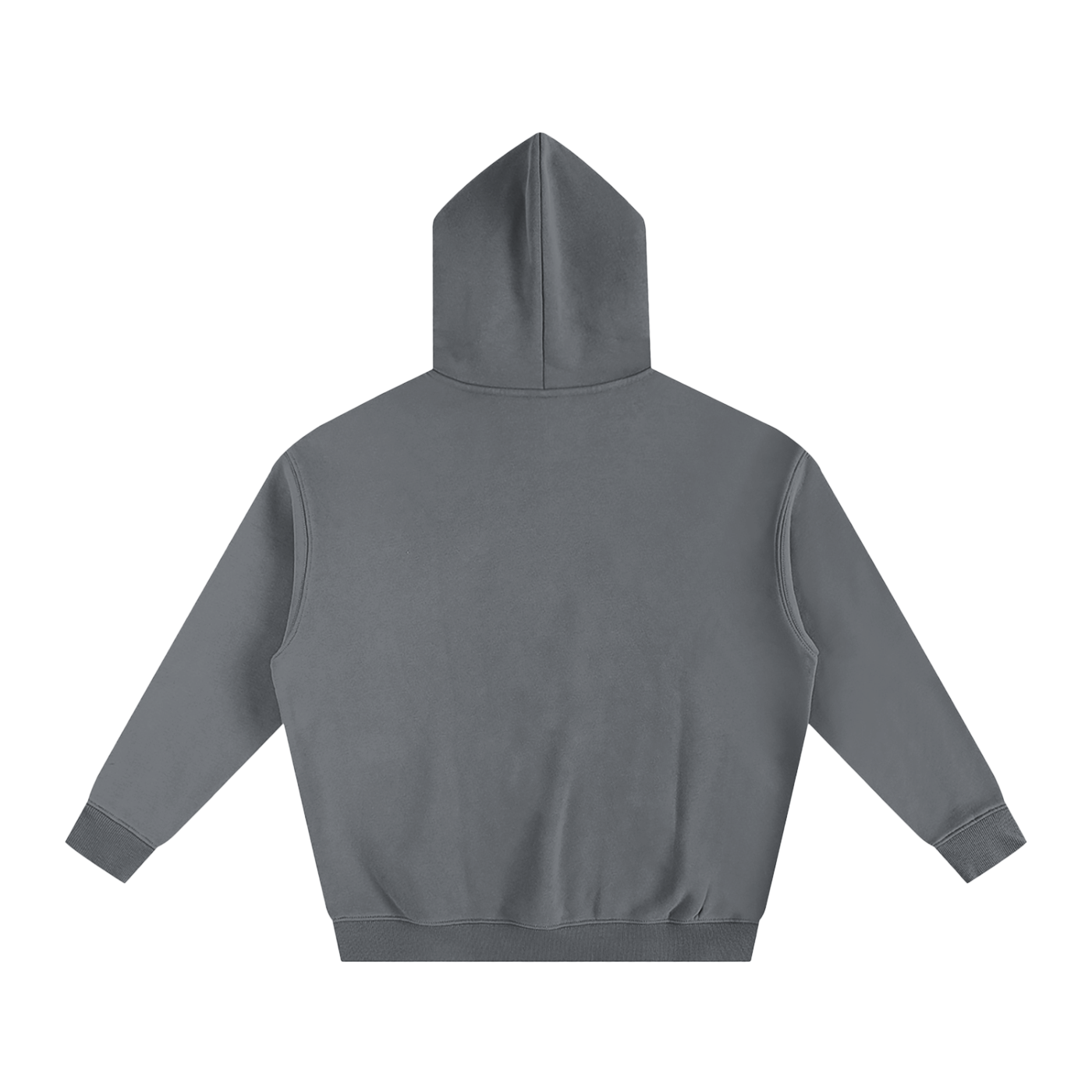 GOD FIRST HOODIE WHITE, GREY