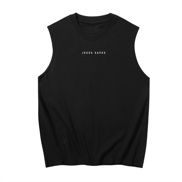 JESUS - Repent and Believe Tank Top