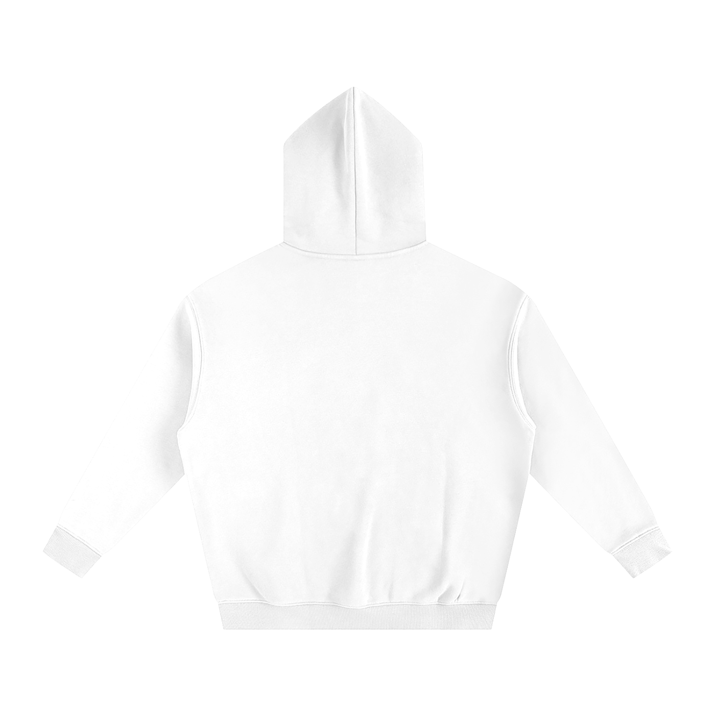 GOD FIRST HOODIE WHITE, GREY