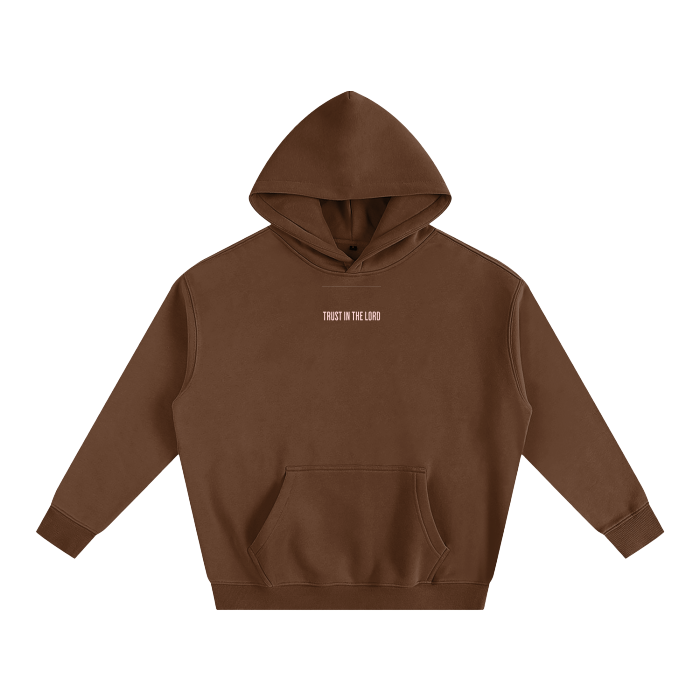TRUST IN THE LORD hoodies