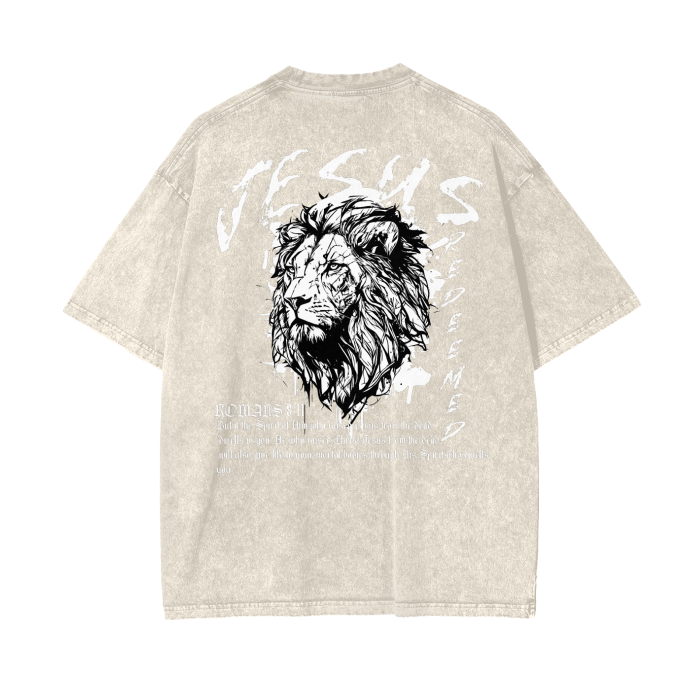 Christ is King oversized tee