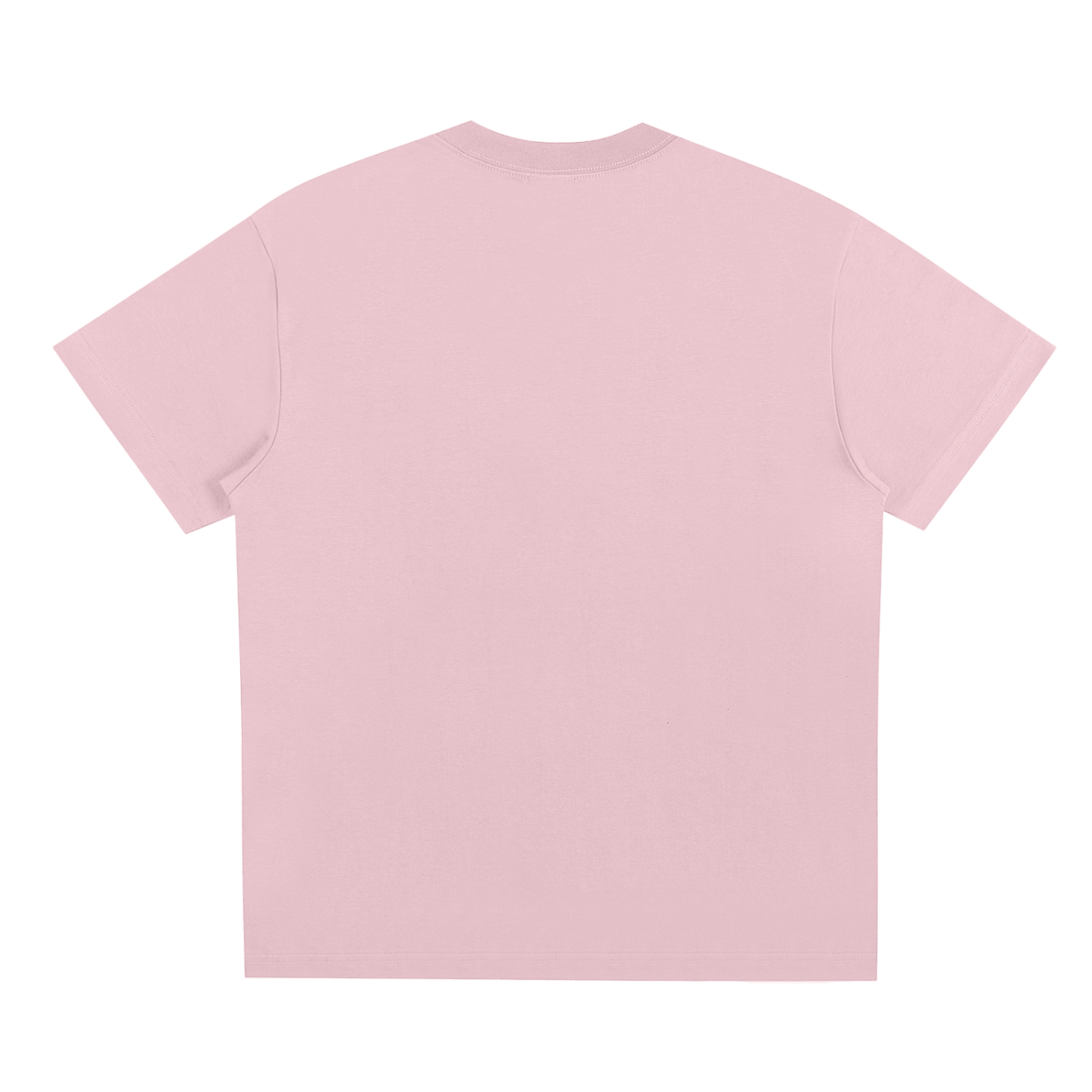 GOD FIRST TEE PINK
