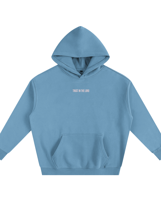 TRUST IN THE LORD hoodies
