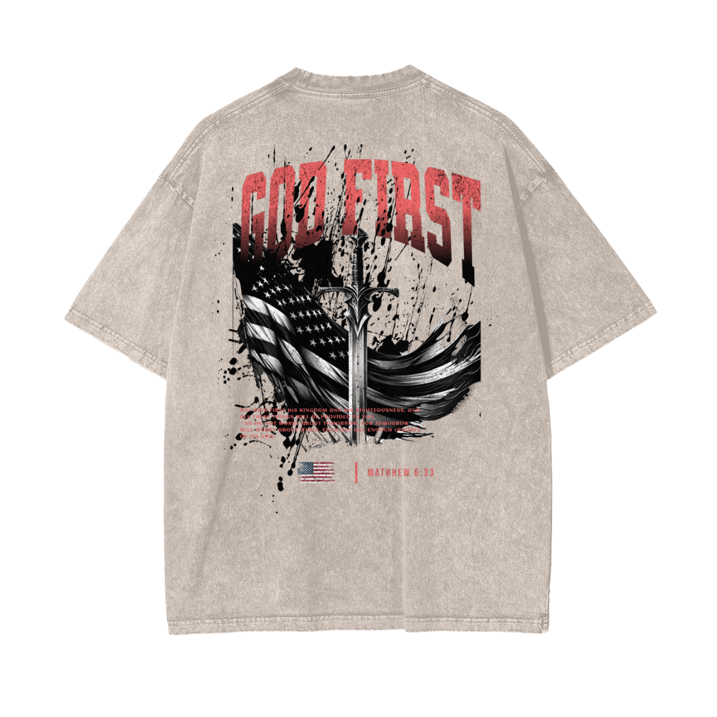 God First Gym Tee