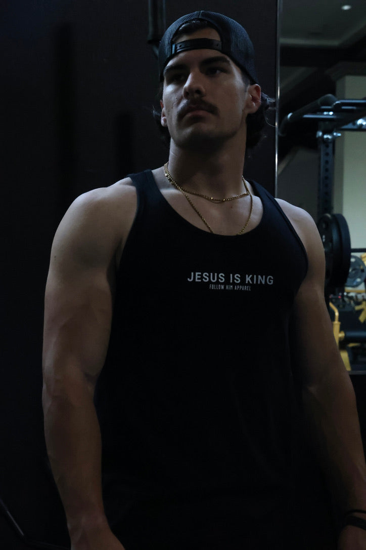 Jesus is King Tank Top