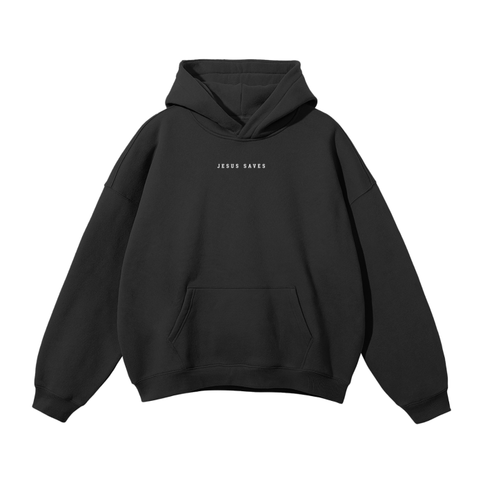 JESUS - Repent and Believe Hoodie
