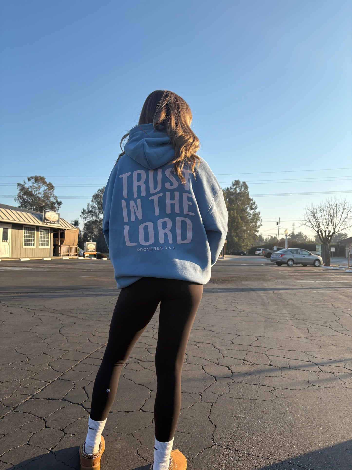 TRUST IN THE LORD hoodies
