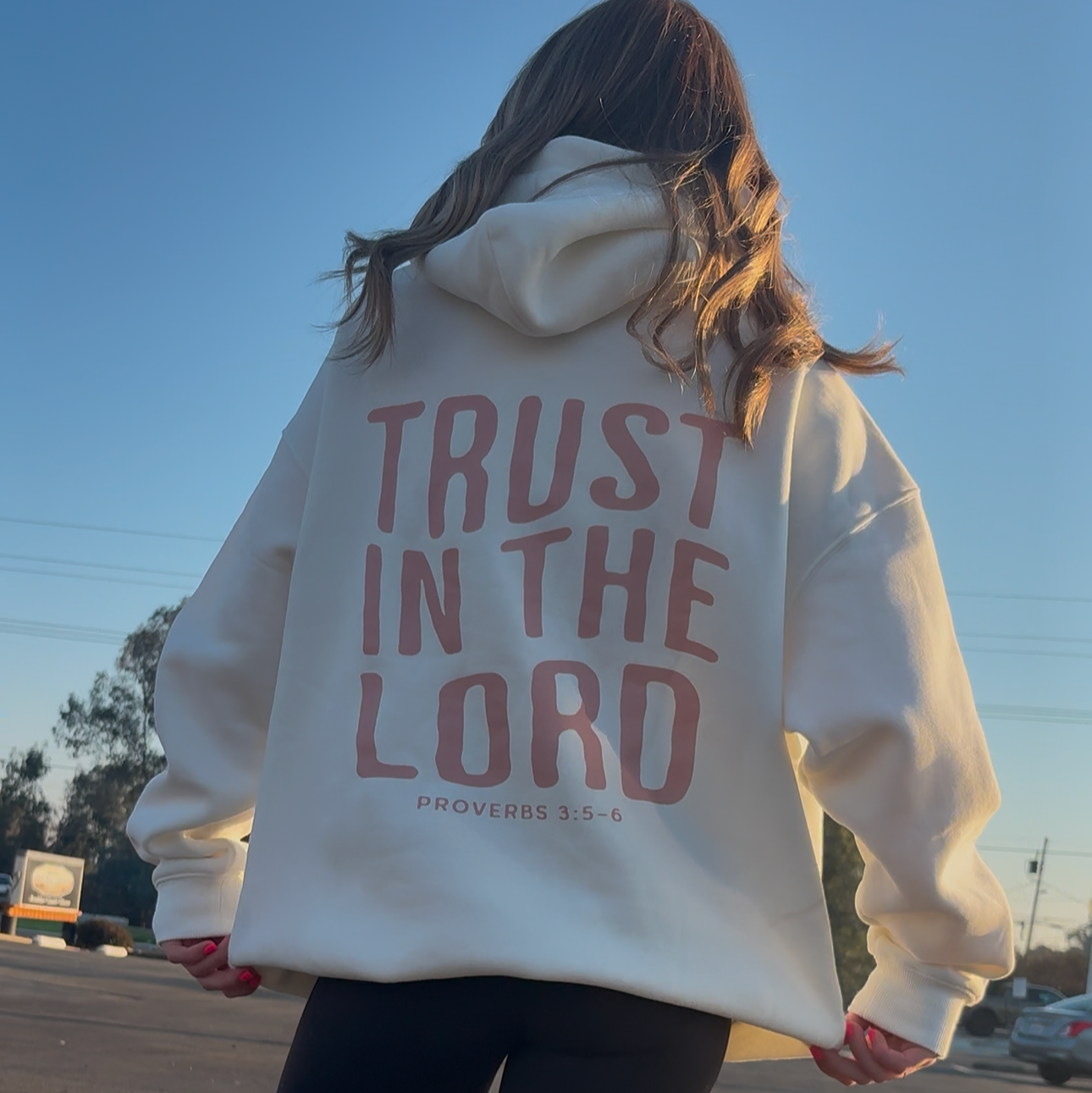 Trust In the Lord Hoodie