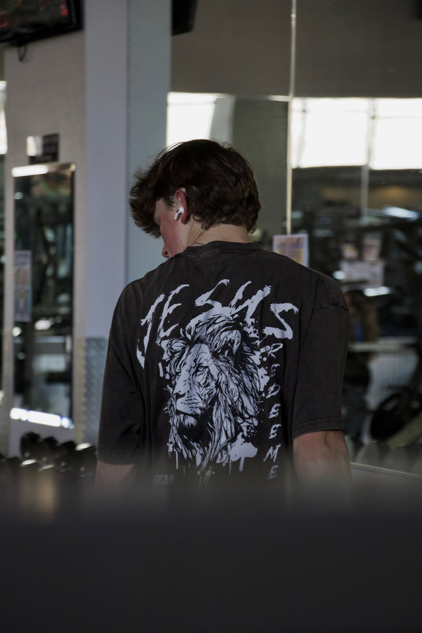 Christ is King oversized tee