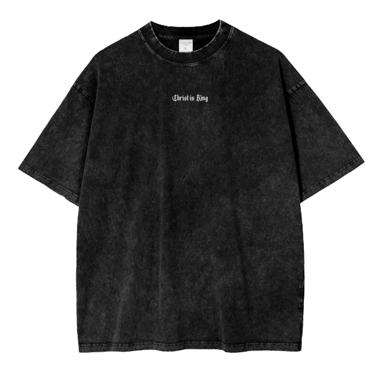 Christ is King oversized tee