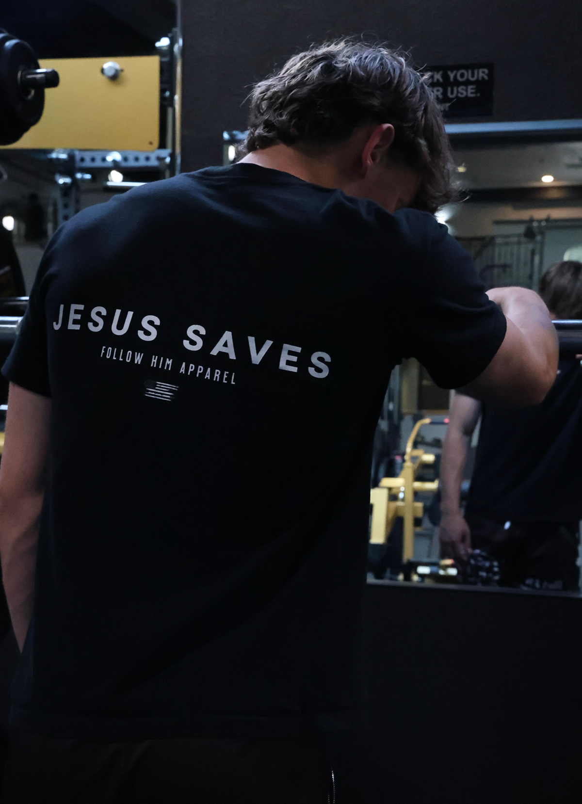 Jesus Saves Shirt