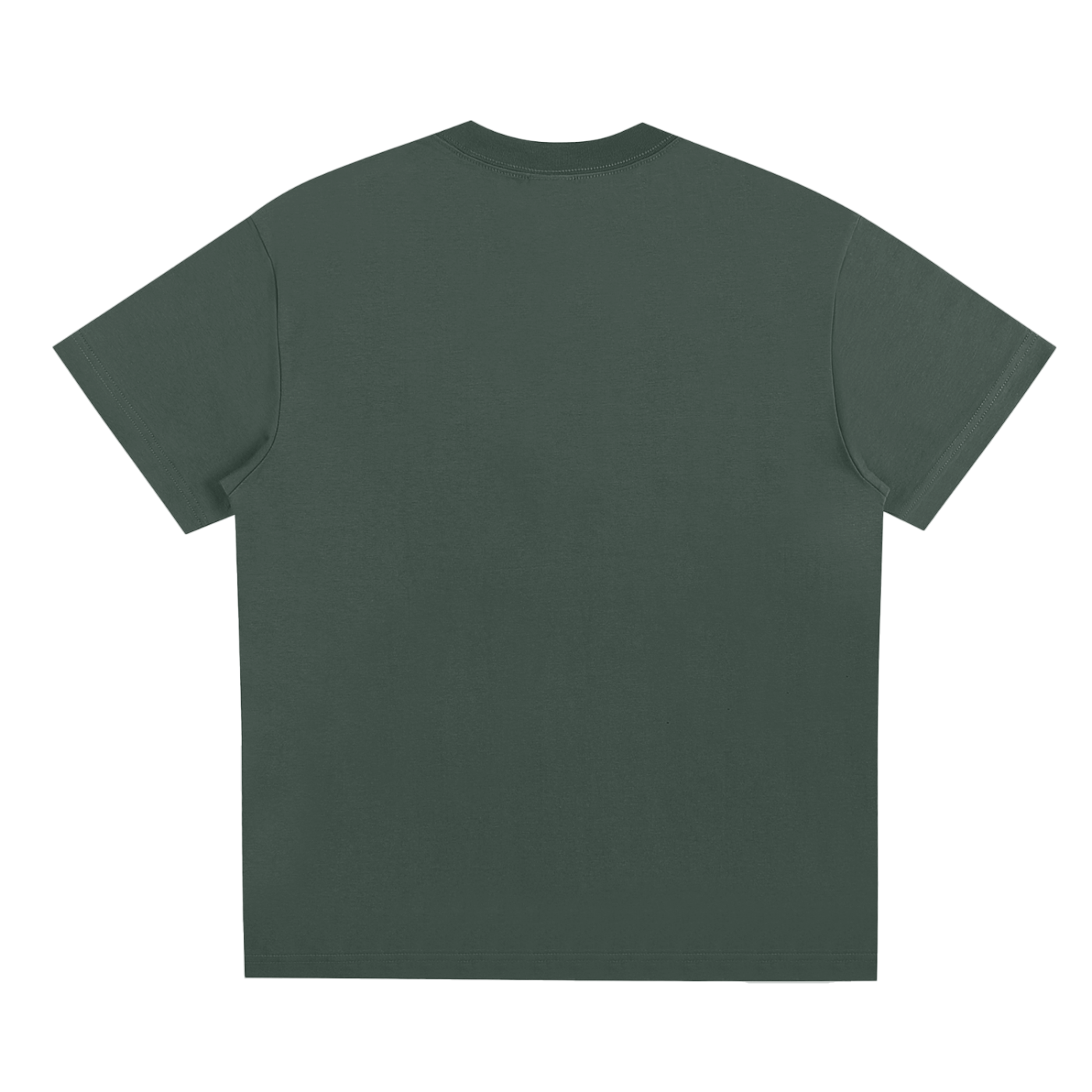 GOD FIRST TEE GREEN