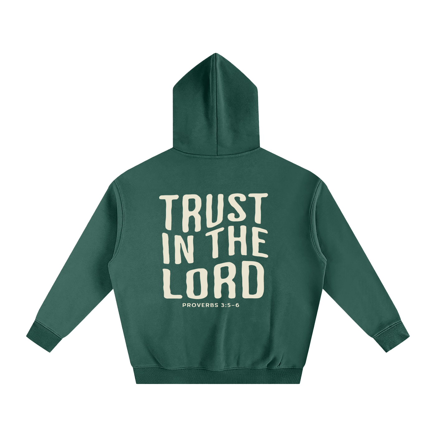 TRUST IN THE LORD Hoodies unisex