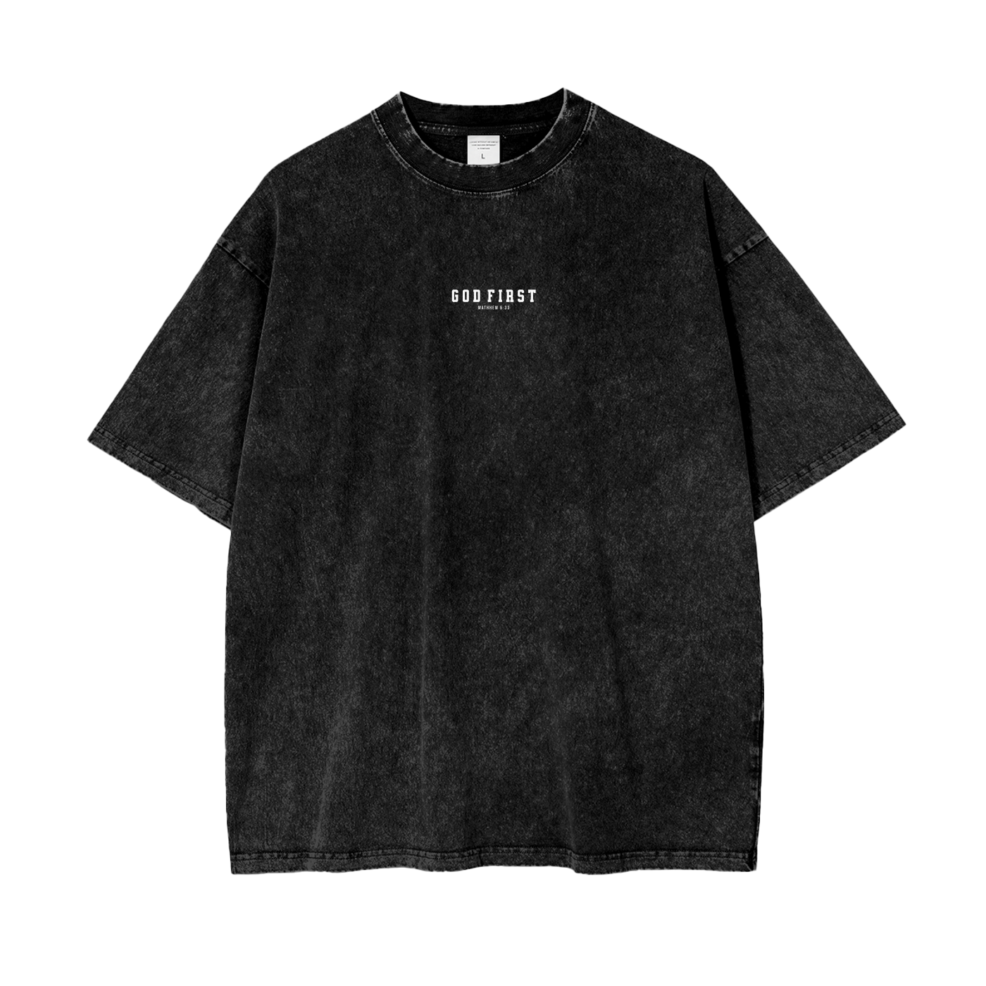 God First Gym Tee