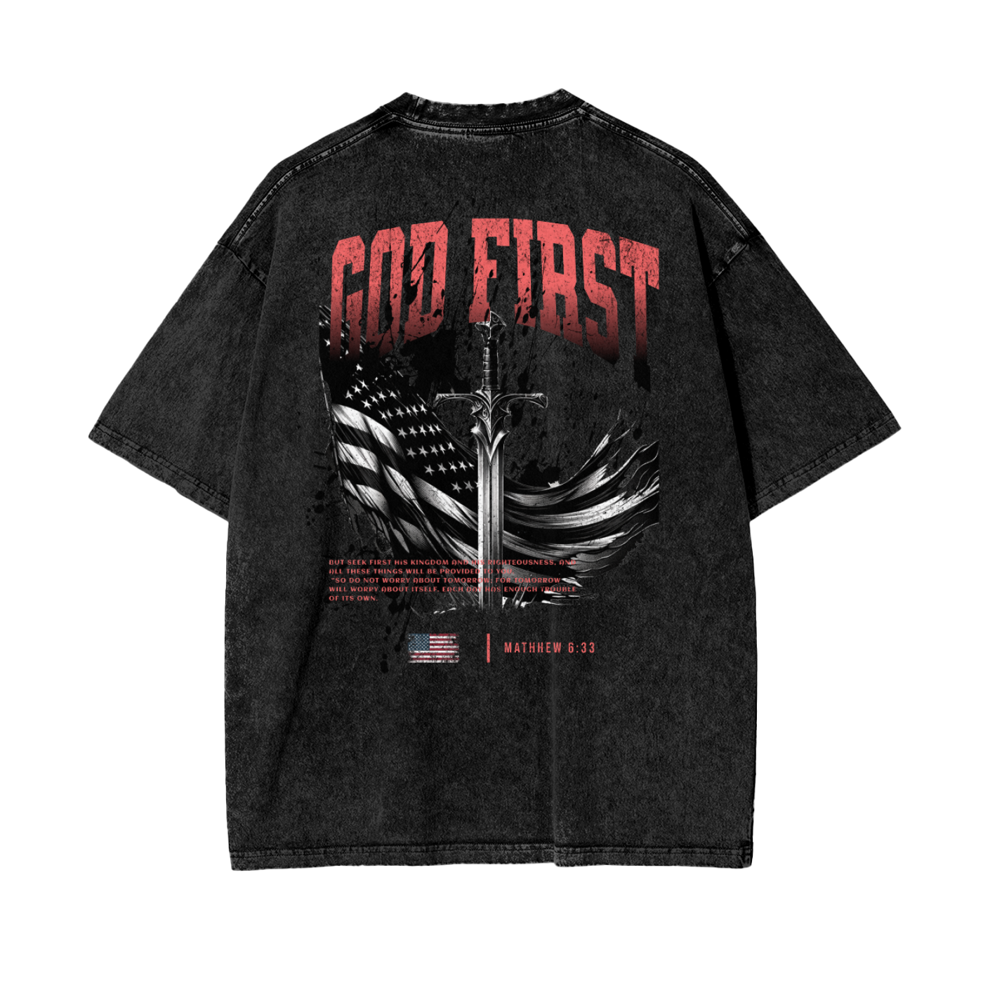 God First Gym Tee