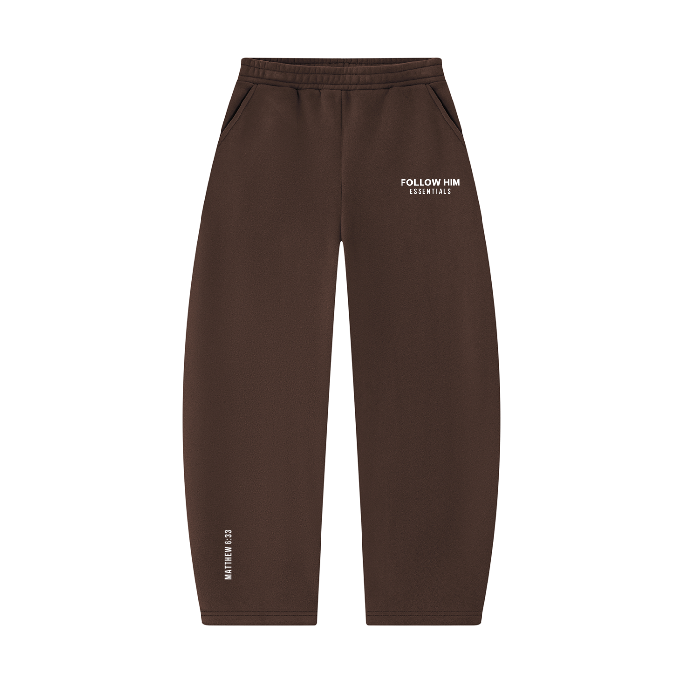 Essential Barrel Leg Sweatpants