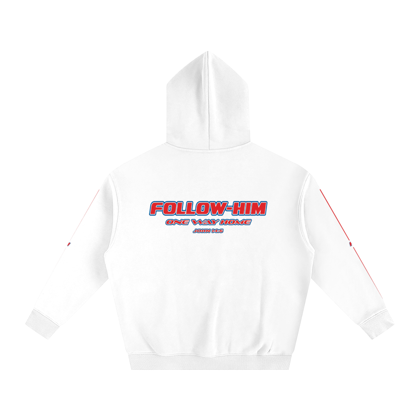 One Way Home Vintage Hoodie