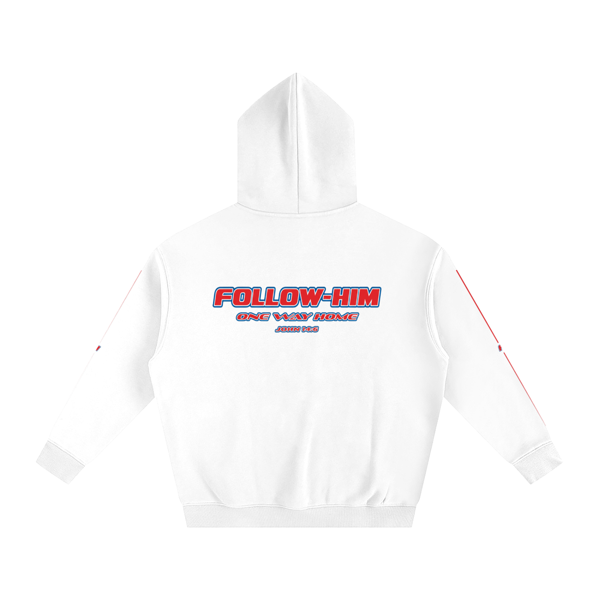 One Way Home Vintage Hoodie