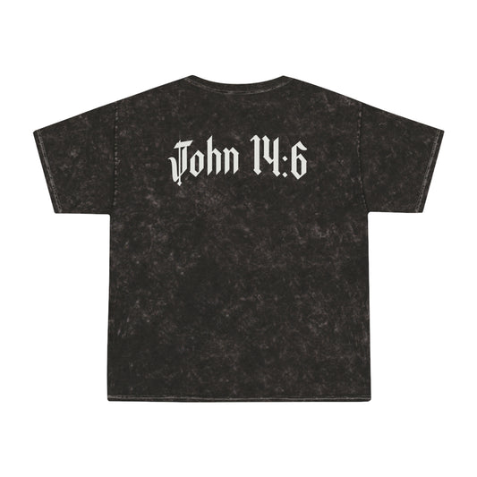 One Truth Mens Vintage Christian T Shirt