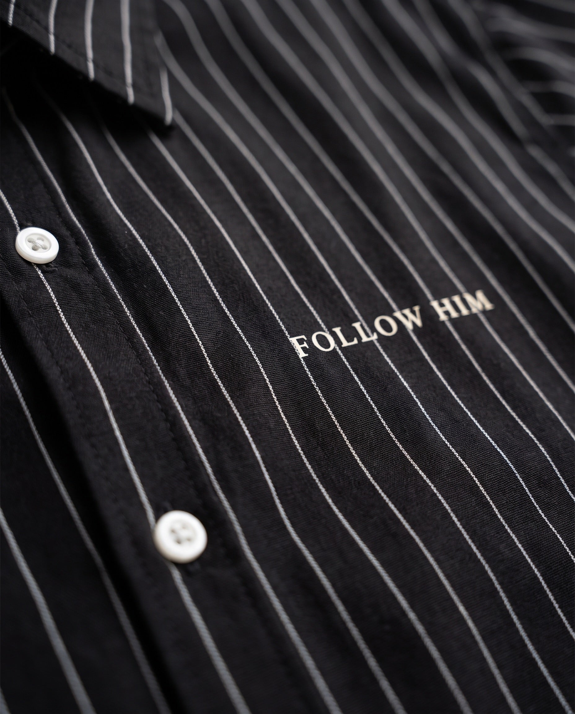 Follow Him Boxy Tee