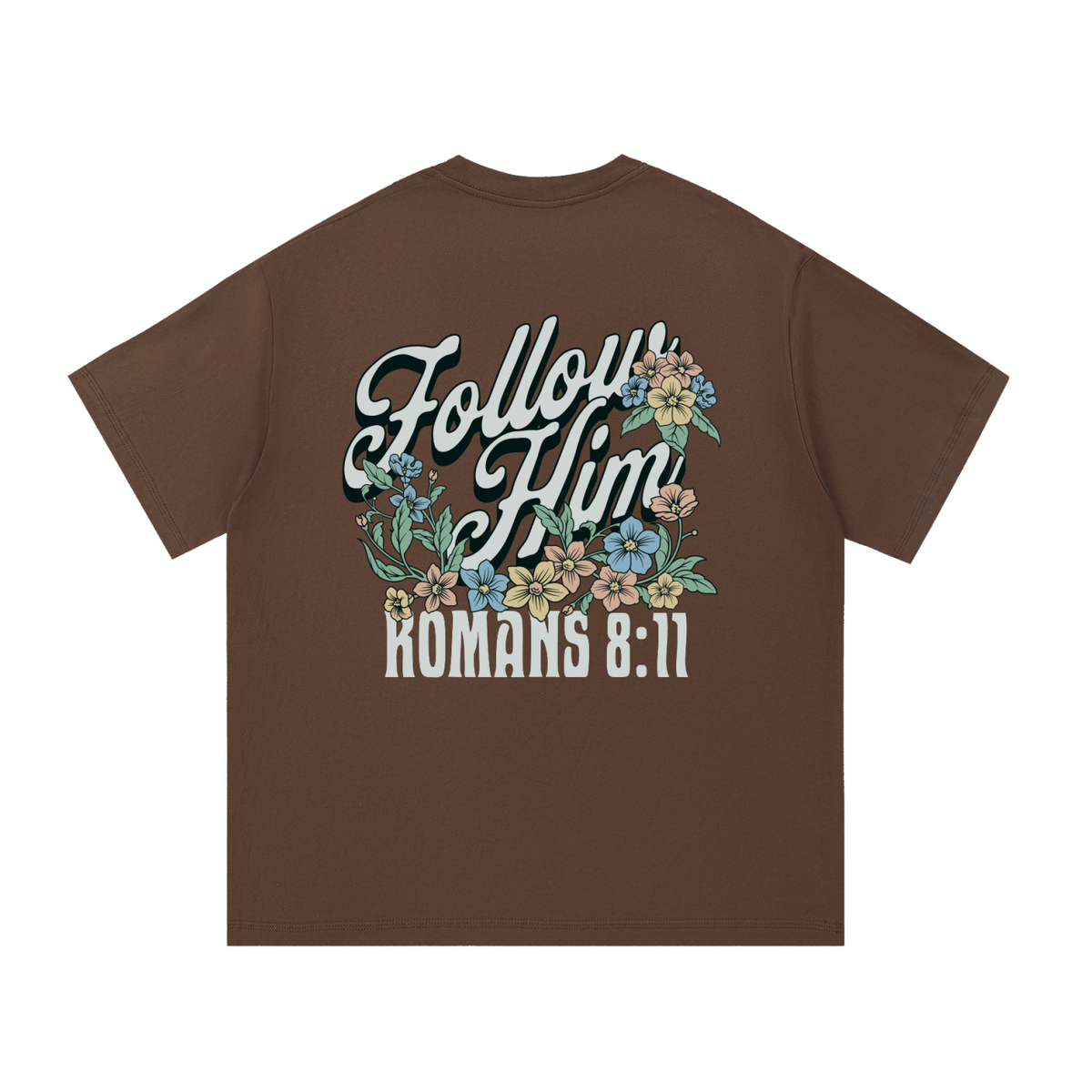 Plain Follow Him Womens Tee