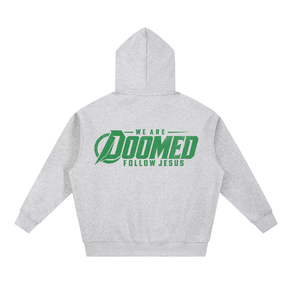 DOOMED Follow Jesus Hoodie