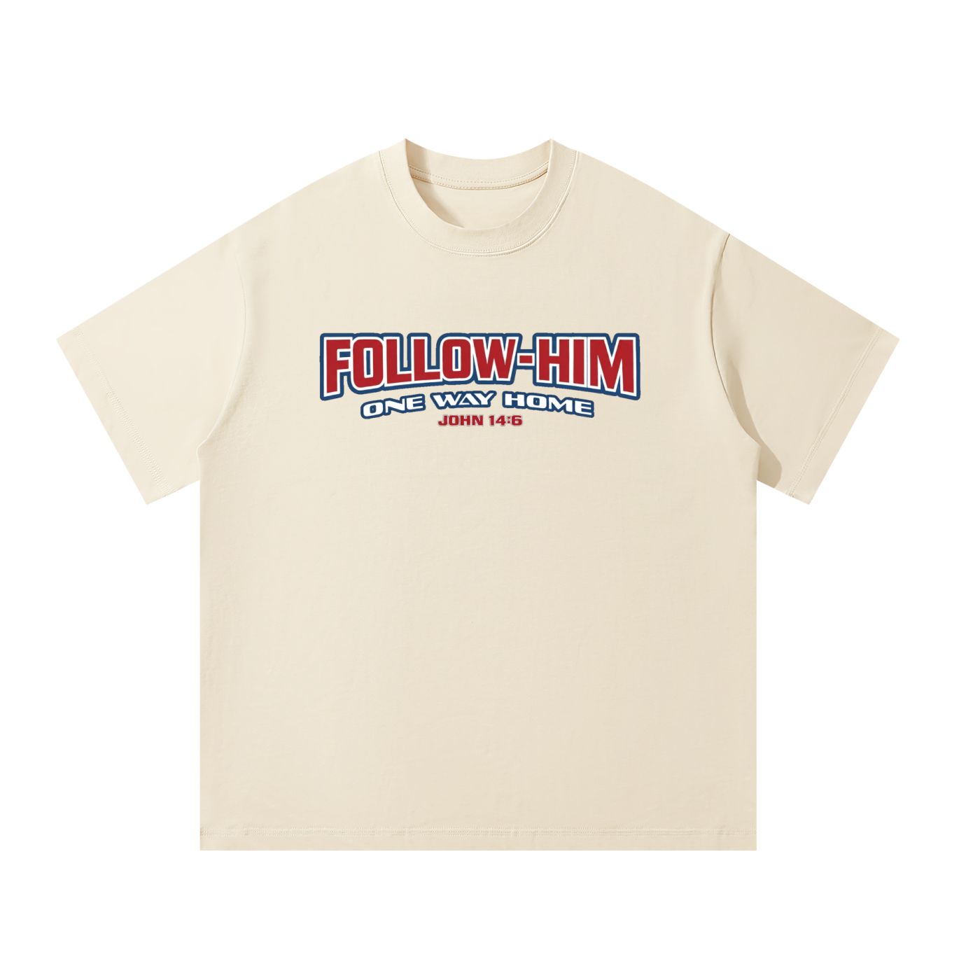 Follow Him Vintage Spider Tee
