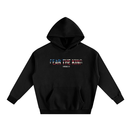 Fear The King Hoodie (American Flag Edition)