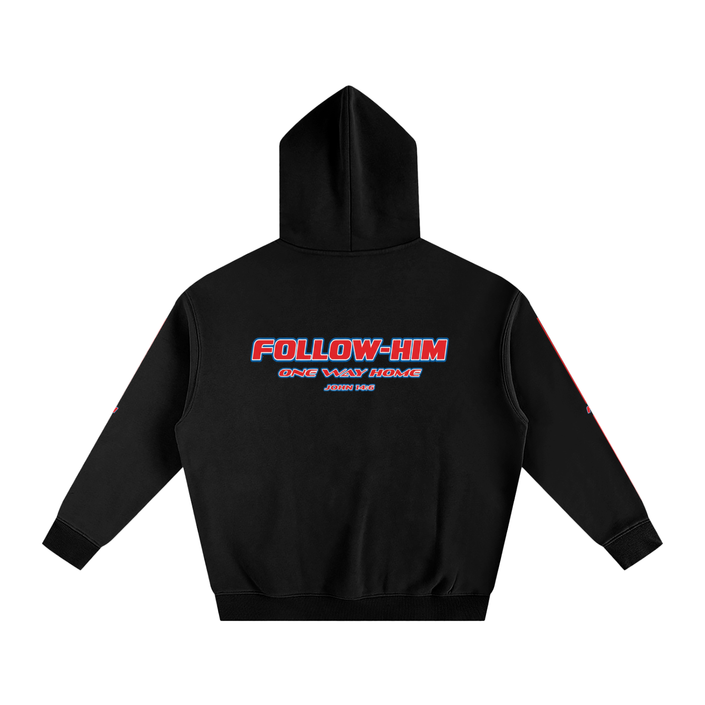One Way Home Vintage Hoodie
