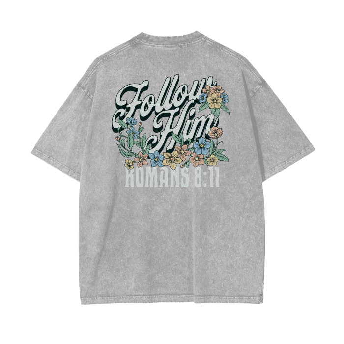 Follow Him Womens Tee