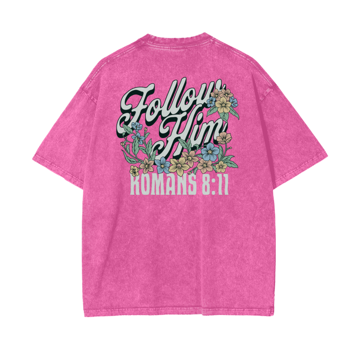 Follow Him Womens Tee