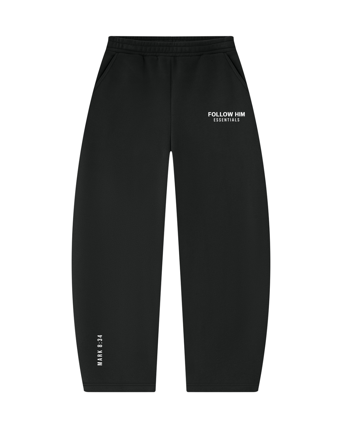 Essential Barrel Leg Sweatpants