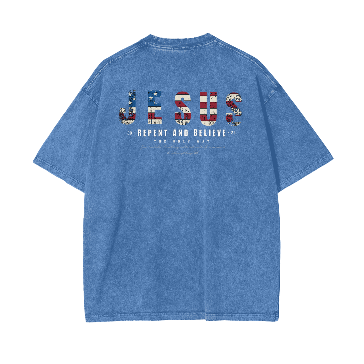 Jesus Saves Gym Tee