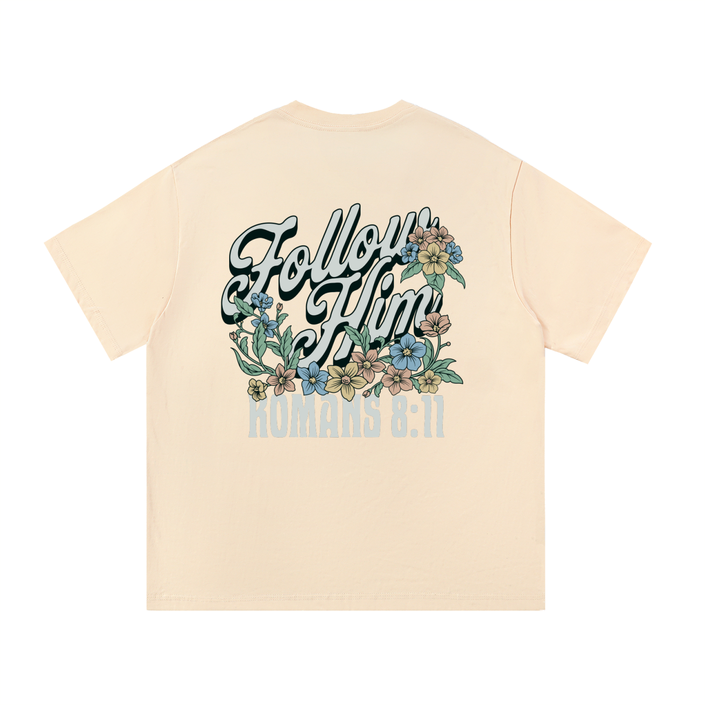 Plain Follow Him Womens Tee