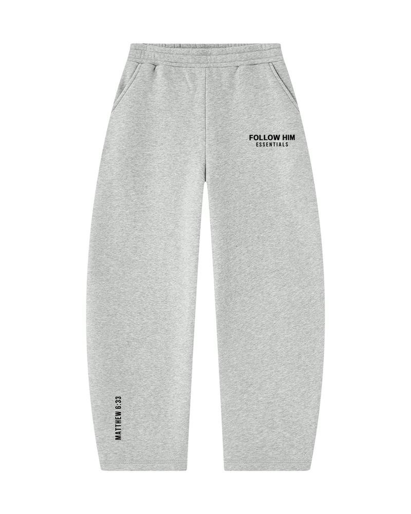 Essential Barrel Leg Sweatpants