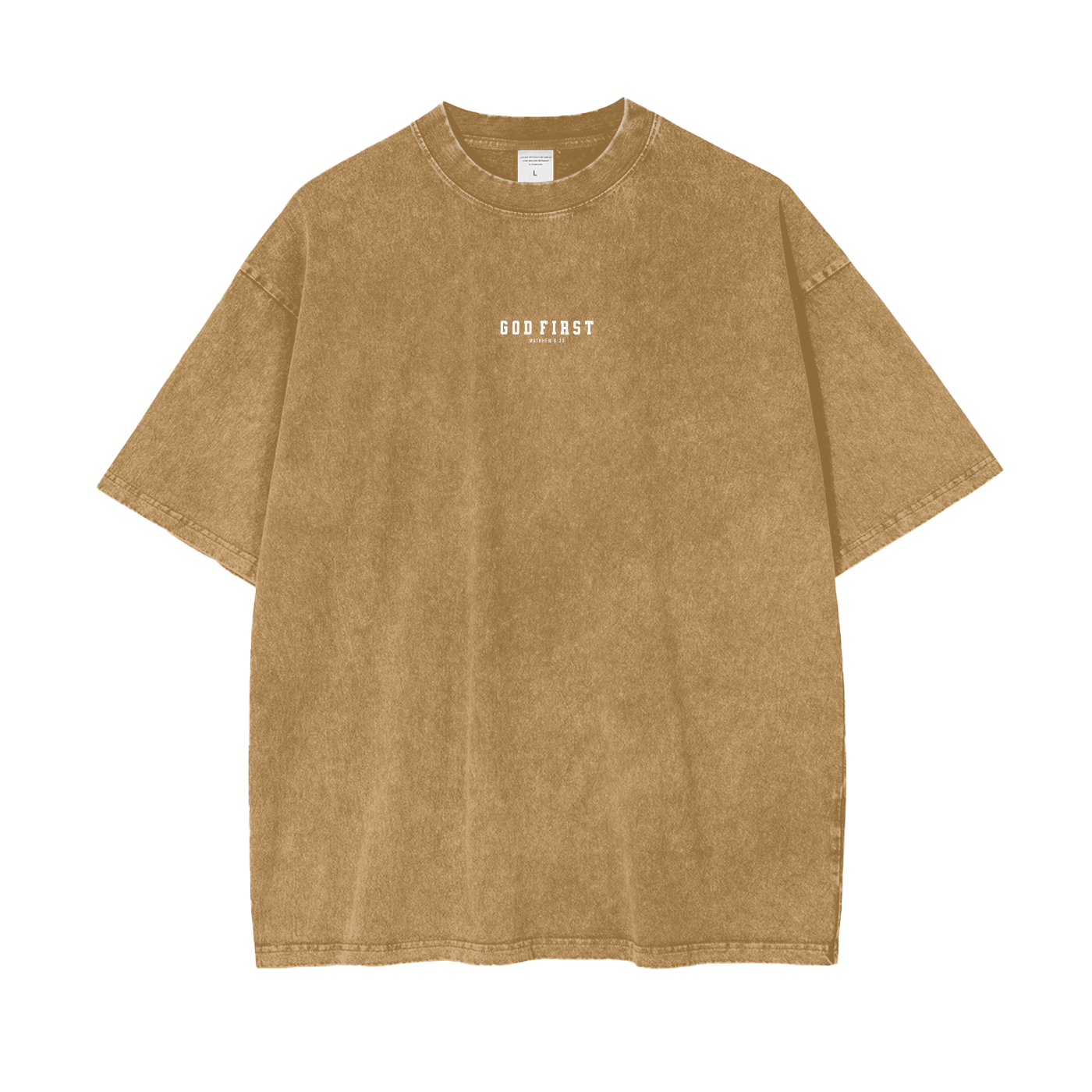 God First Gym Tee