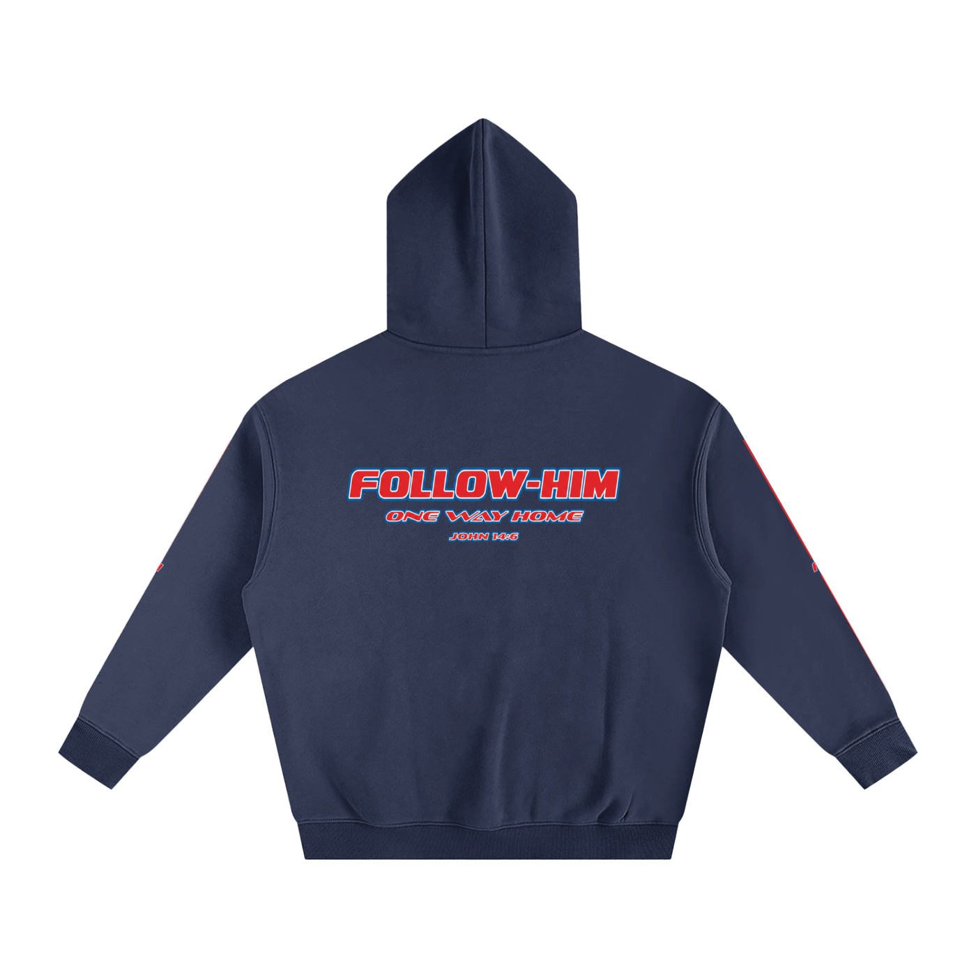 One Way Home Vintage Hoodie