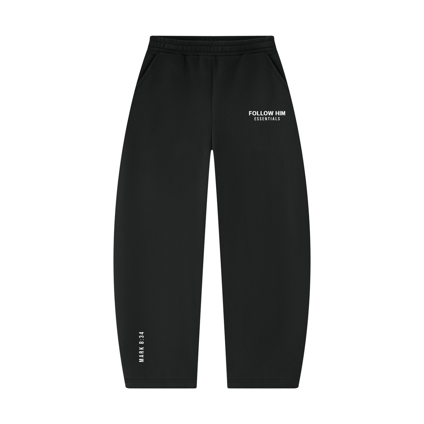 Essential Barrel Leg Sweatpants