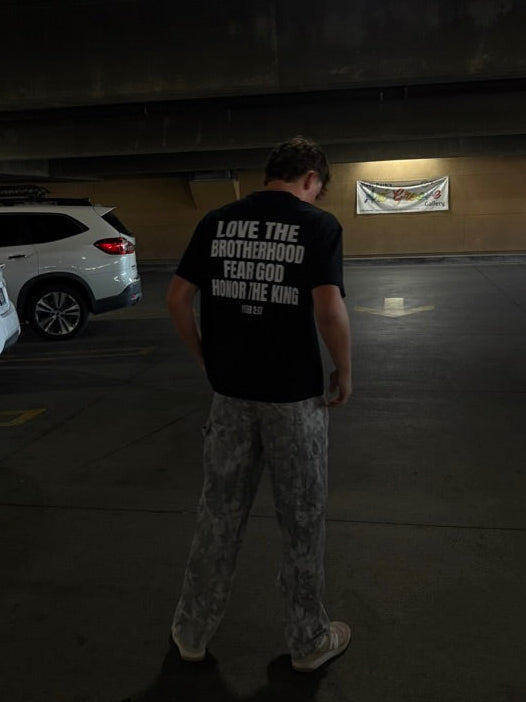 FEAR THE KING Tee (size up)