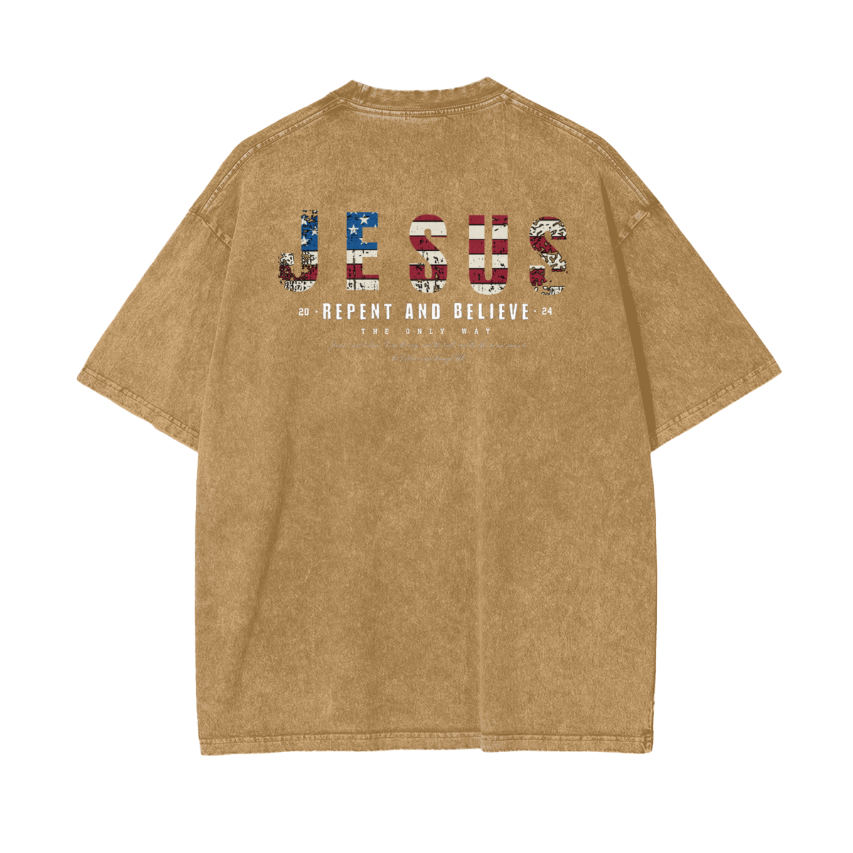 Jesus Saves Gym Tee