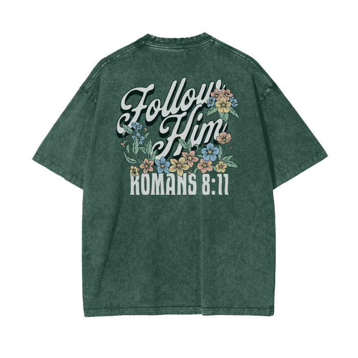 Follow Him Womens Tee
