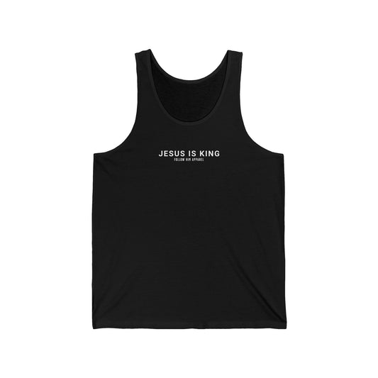 Jesus is King Tank Top