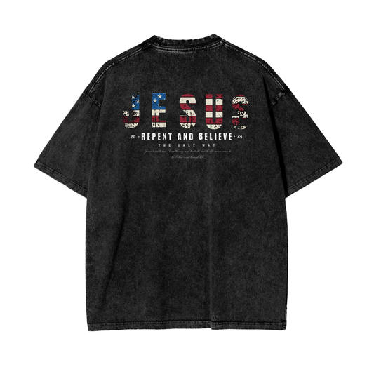 Jesus Saves Gym Tee
