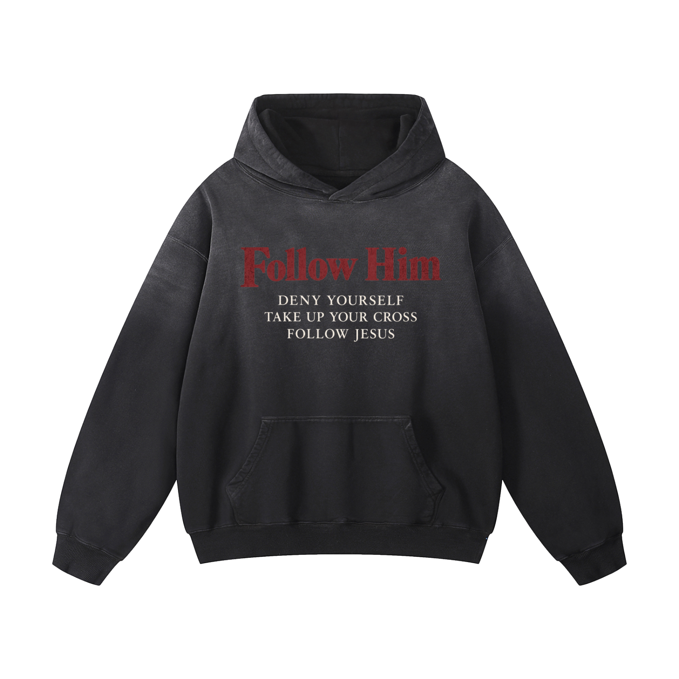 Heavyweight Follow Him Hoodie