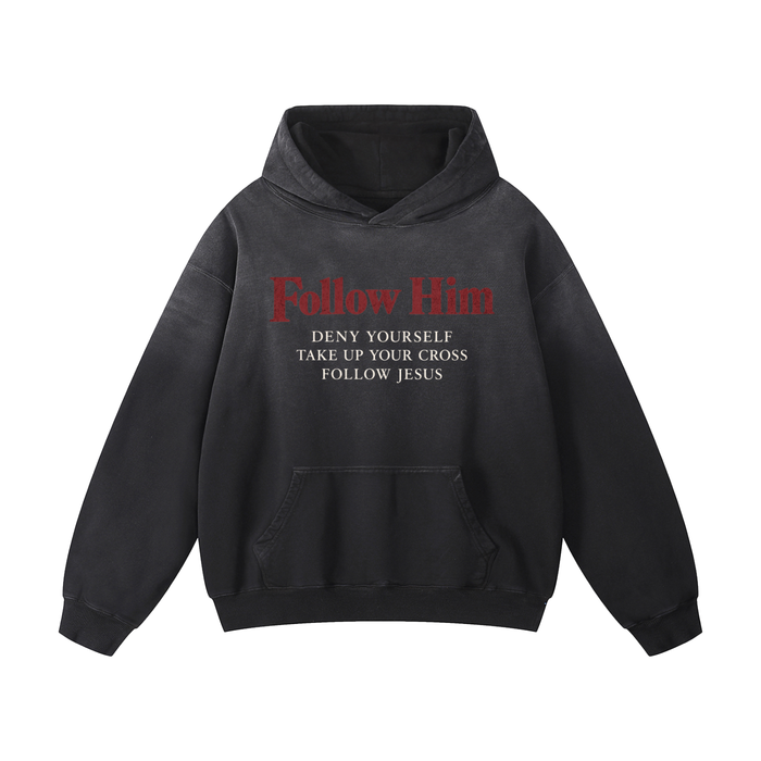 Heavyweight Follow Him Hoodie